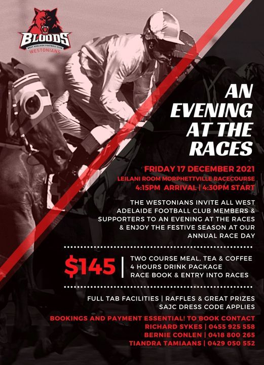 Westonians Evening at the Races