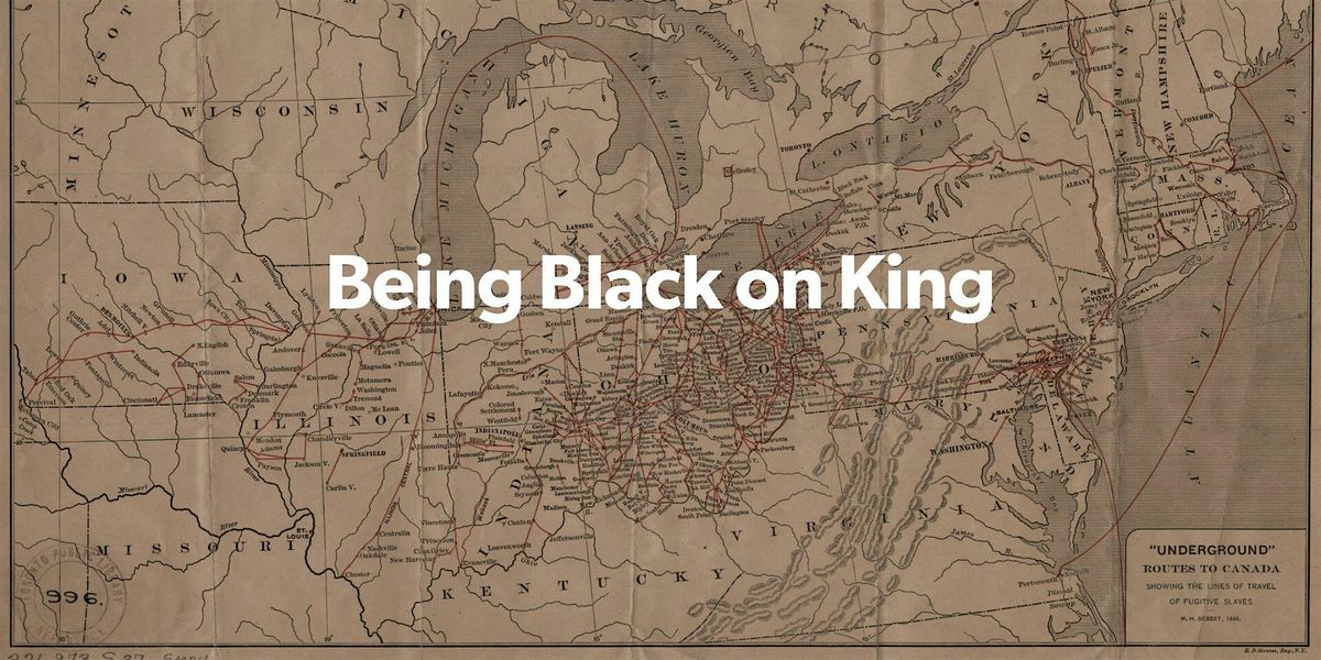 Being Black on King Walking Tour