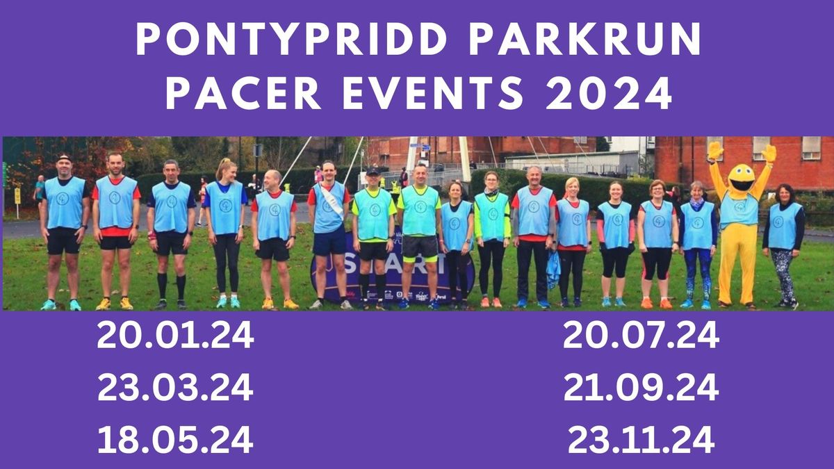 Pontypridd Pacer events 2024