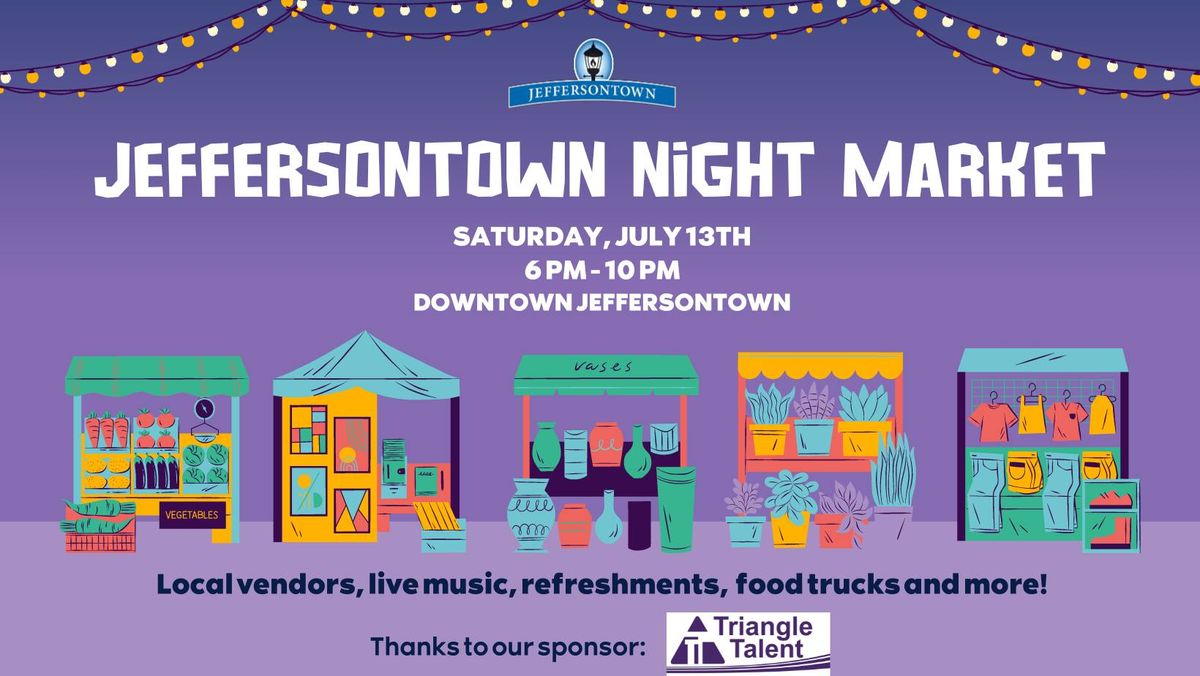 Jeffersontown Night Market 7\/13