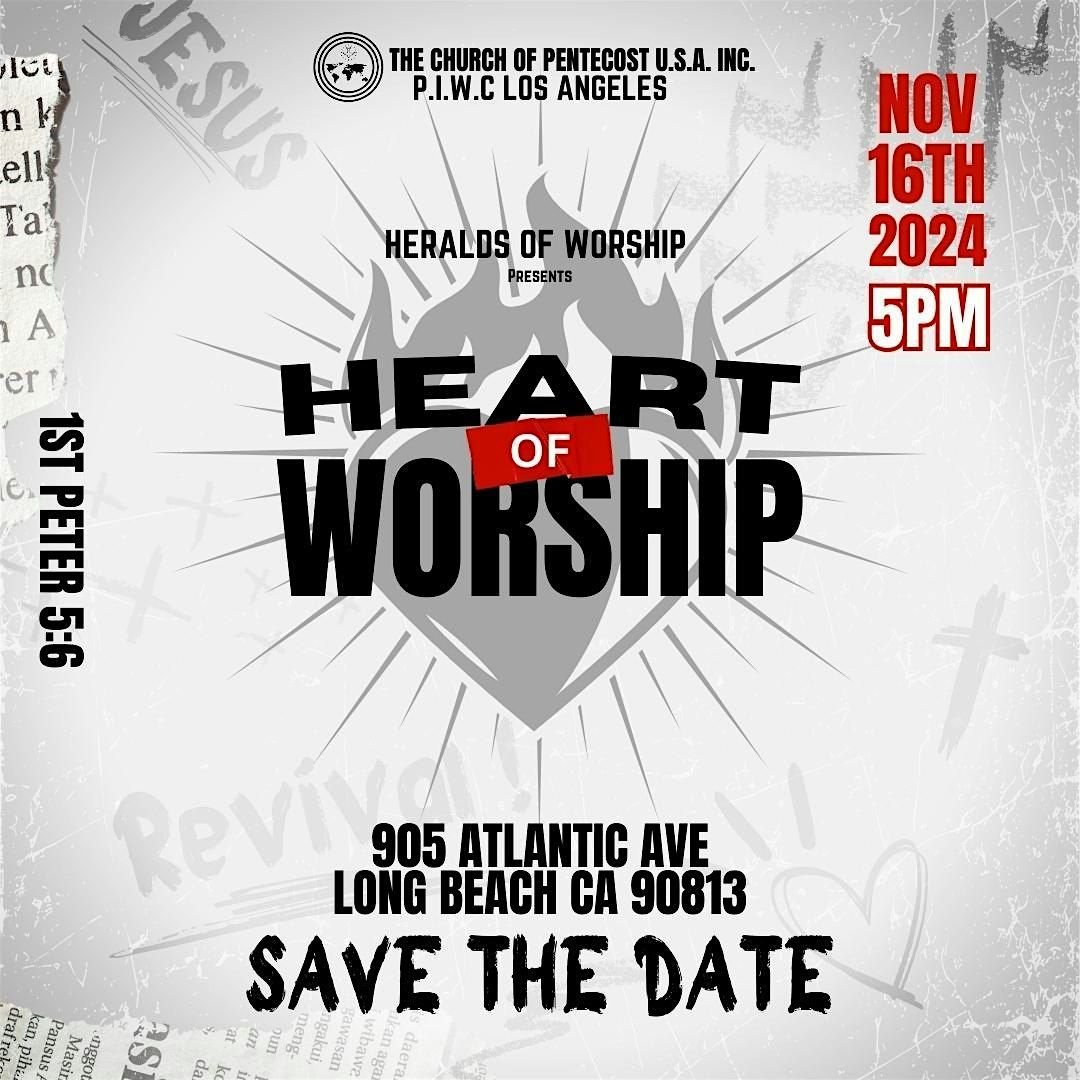 Heart of Worship - A Night of Praise and Revival