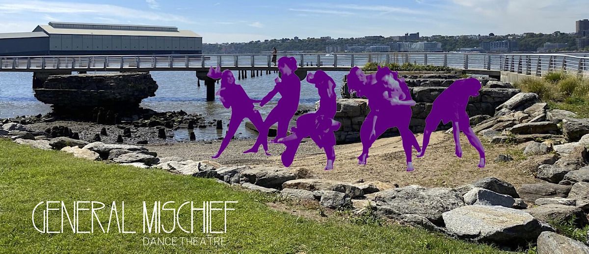 Mischief on the Hudson 2022, Solstice Bench in Riverside Park, New York ...