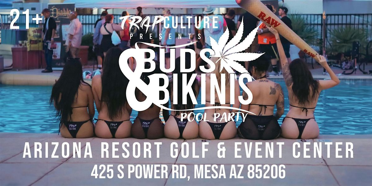 Buds & Bikinis Pool Party