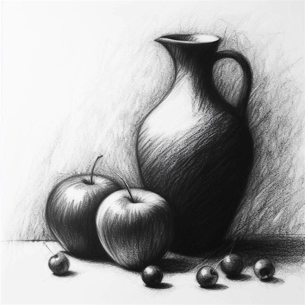 Workshop | Delight in Dynamic Drawing with Charcoal Part II , 3-Day