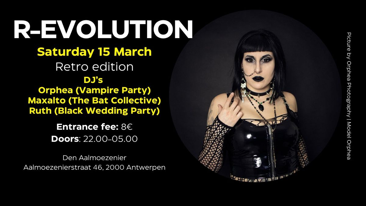 R-evolution Antwerp - Retro edition