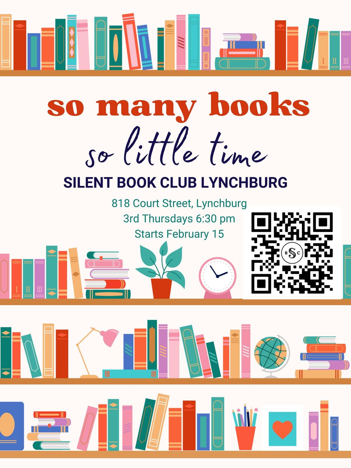 Silent Book Club!