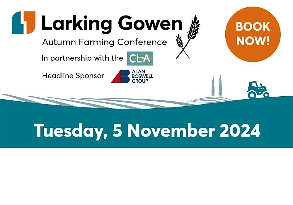 Autumn Farming Conference 2024