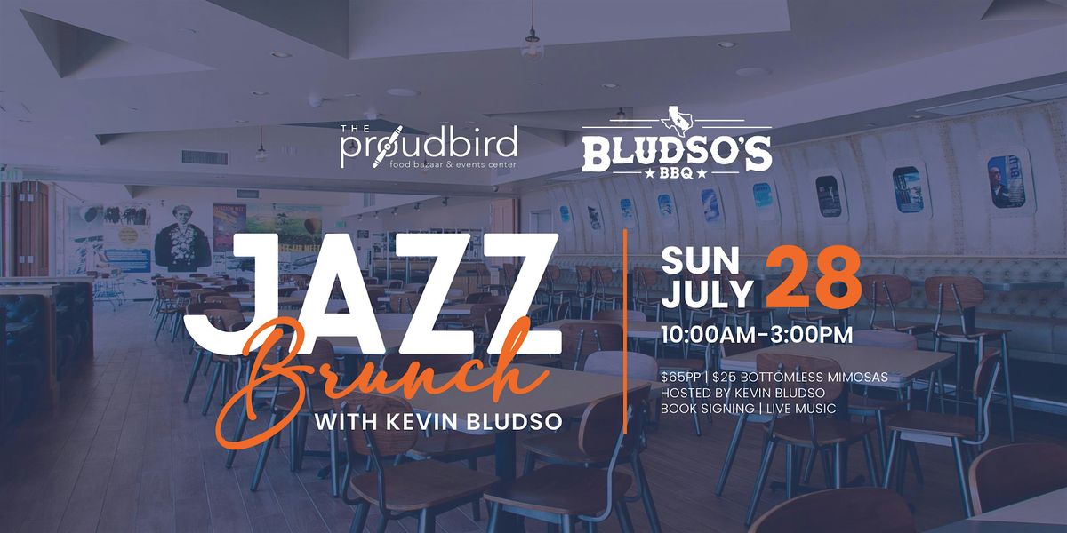 Jazz Brunch with Kevin Bludso