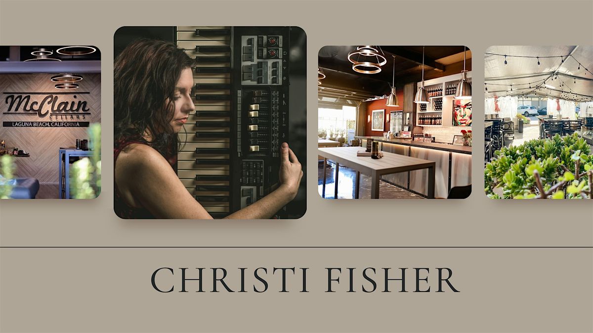 5 Star Wine Tasting & Live Music with Christi Fisher