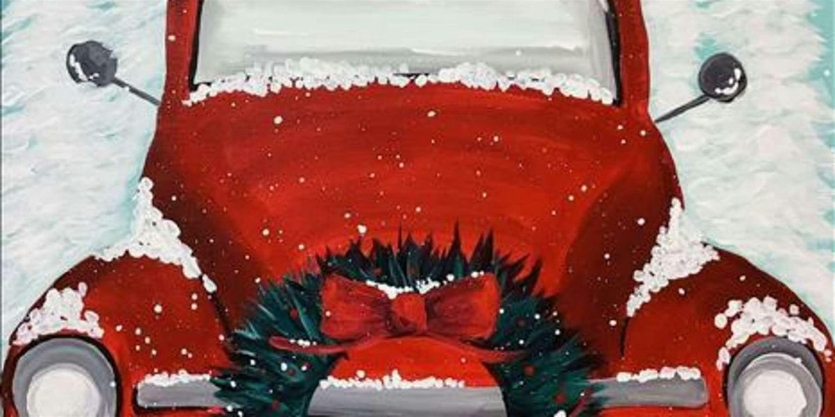 Festive Truck Adventures - Paint and Sip by Classpop!\u2122