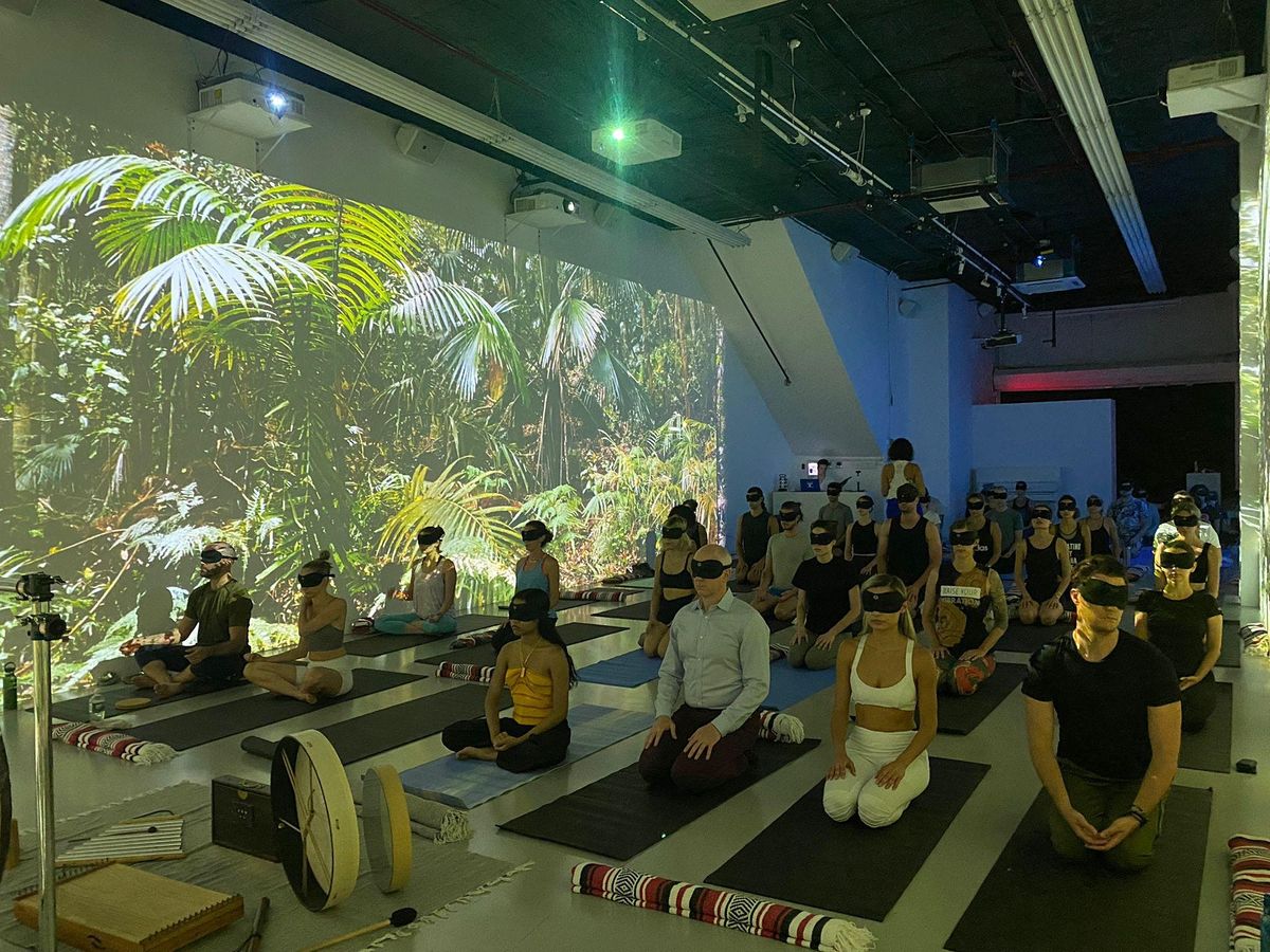 WOOM Yoga Experience with Elian Zach & Noah Katz Appel