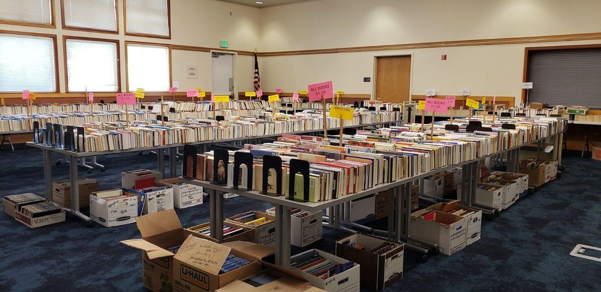 Friends of the Library Book Sale