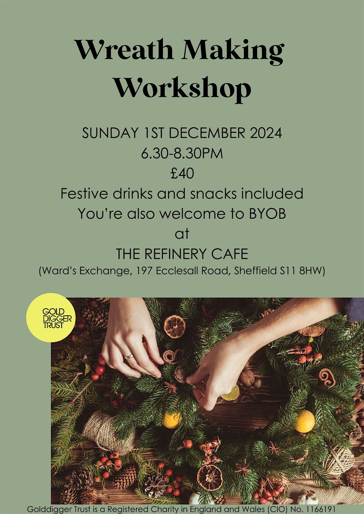 Wreath Making workshop