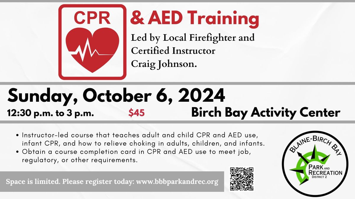 CPR\/AED Class