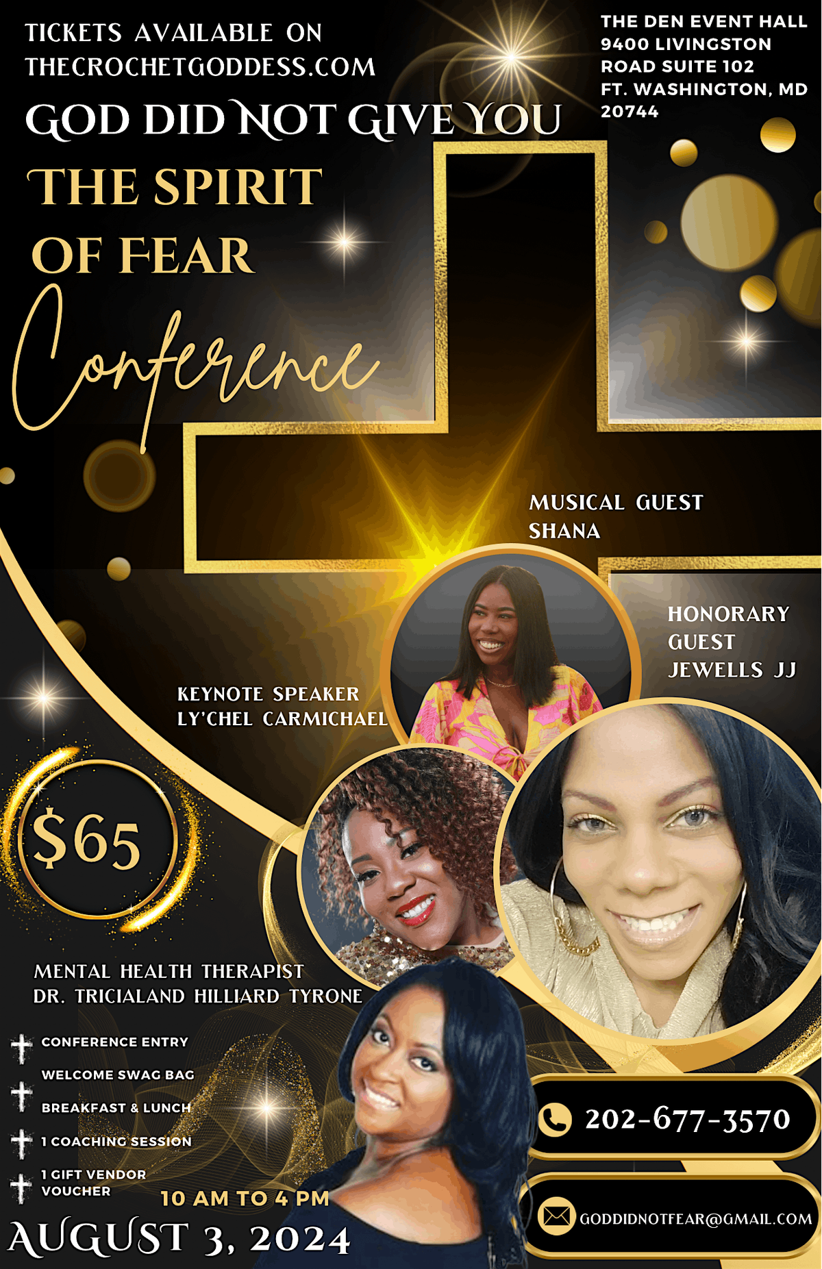 God Did Not Give You the Spirit of Fear Conference