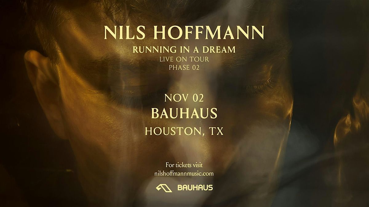NILS HOFFMANN | Running in a Dream Tour @ Bauhaus