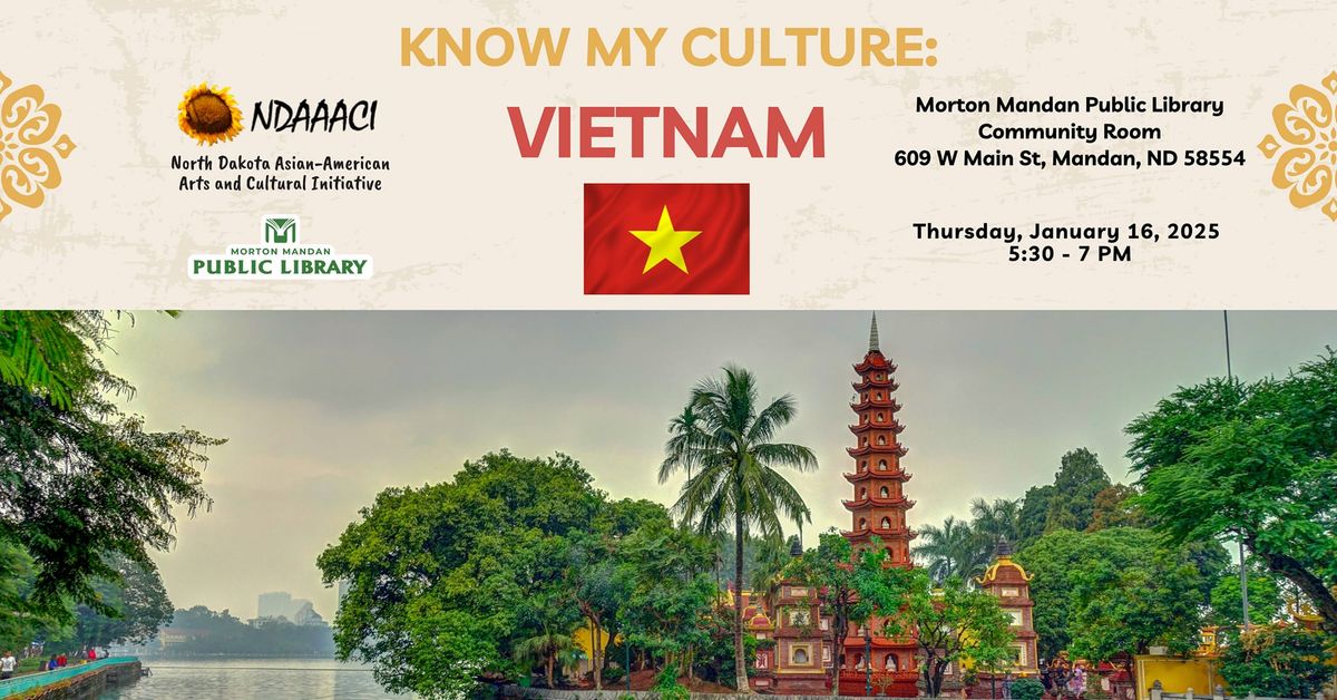 Know My Culture: Vietnam 