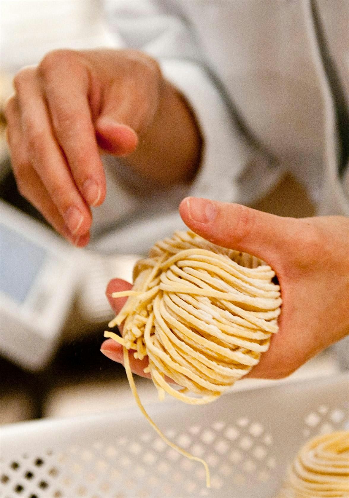 Hands-On Fresh Pasta-Making 101 Workshop at 3:30pm