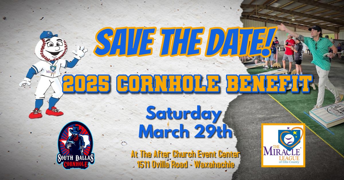 SAVE THE DATE!  Miracle League Benefit