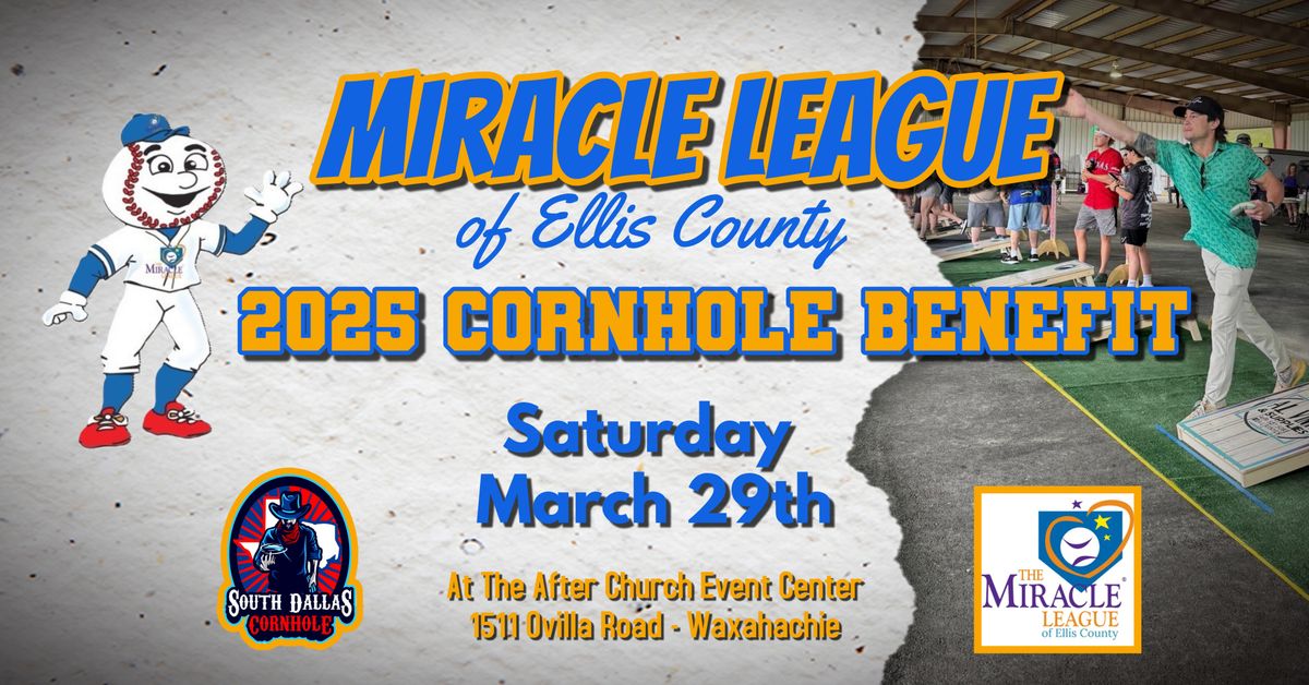 Miracle League Cornhole Benefit