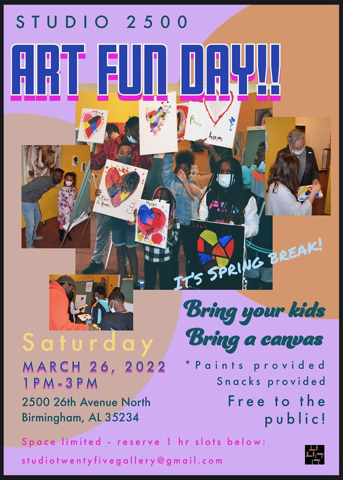 ART FUN DAY!!!