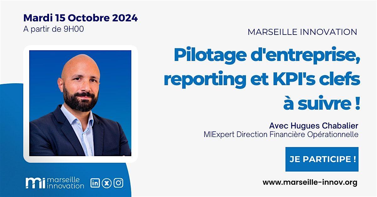 PETIT-DEJEUNER : PILOTAGE D'ENTREPRISE, REPORTING ET KPI'S CLEFS A SUIVRE !