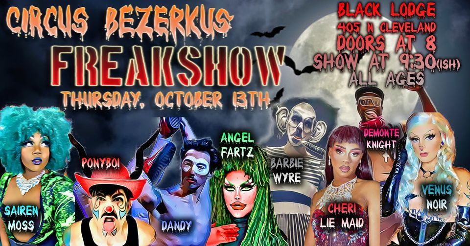 Circus Bezerkus: Freakshow!