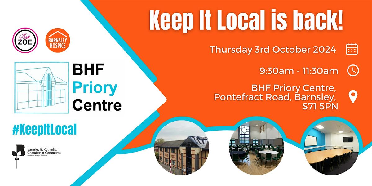 Keep It Local @ BHF Priory Centre