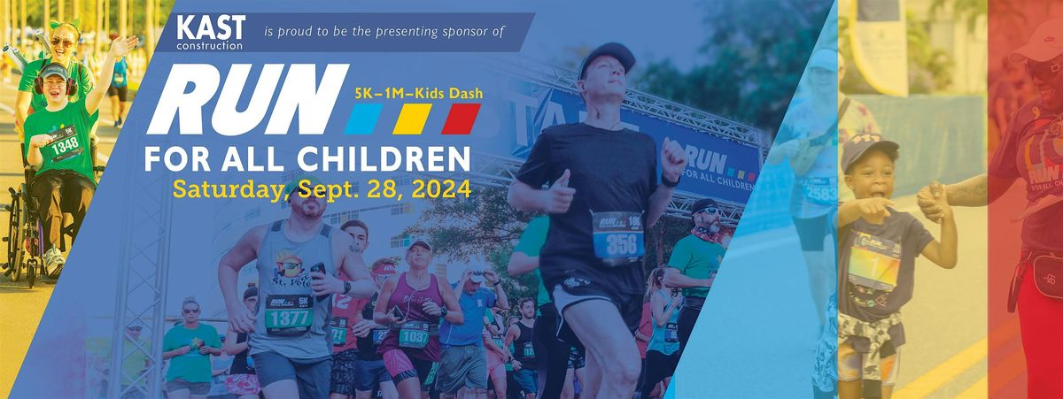 11th Annual Run for All Children