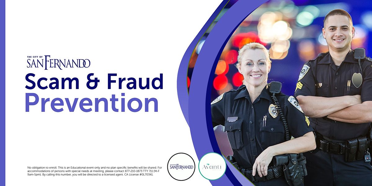 Scam and Fraud Prevention Seminar