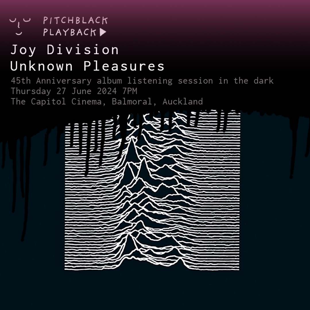 Pitchblack Playback: Joy Division - Unknown Pleasures