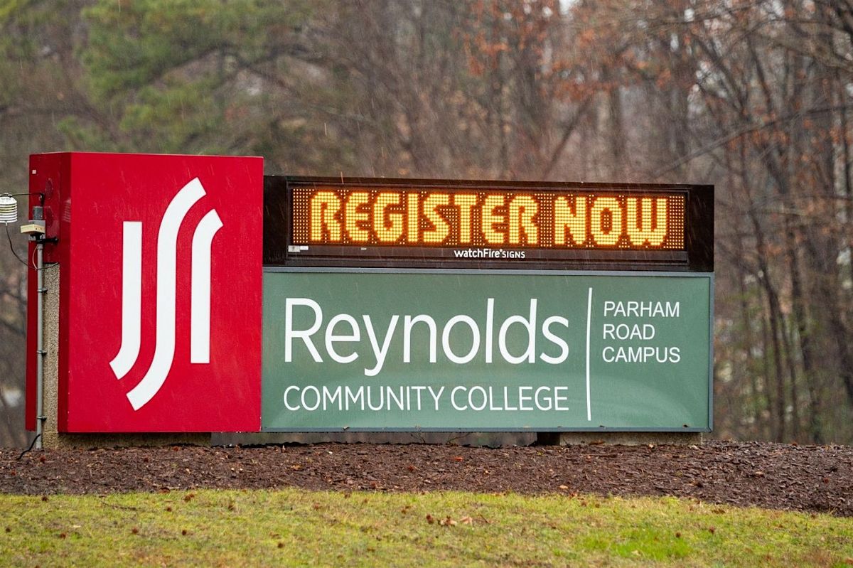 Taxes in Retirement Seminar at Reynolds Community College