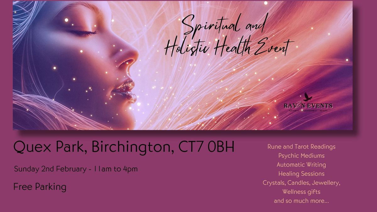 Spiritual and Holistic Health Event