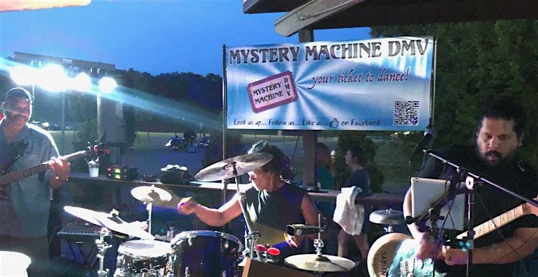 Mystery Machine - Live Music Saturday Night #Coverband