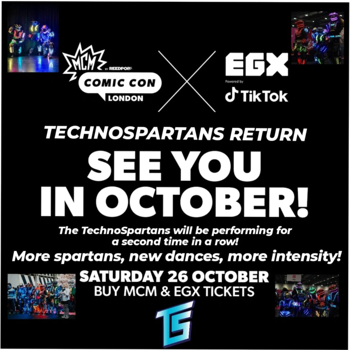 MCM London: TechnoSpartans K-Pop performance 