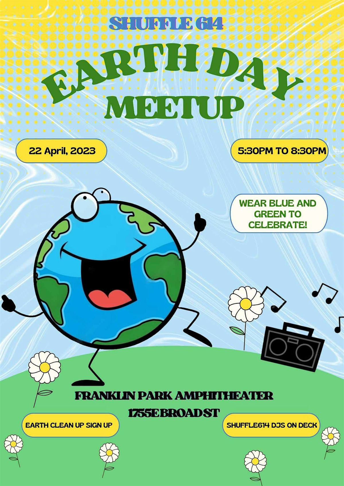 Shuffle 614 Earth Day Meetup
