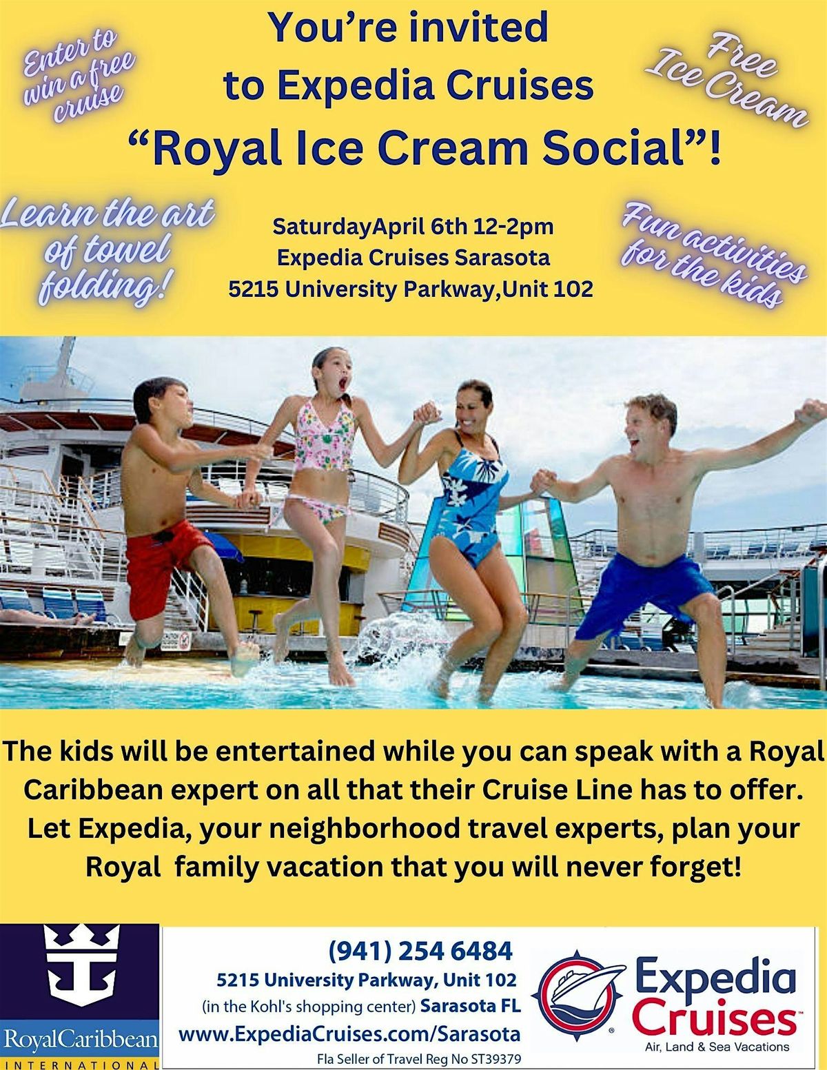Royal Ice Cream Social