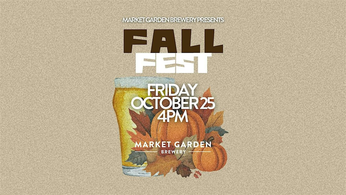 Market Garden Brewery Fall Fest