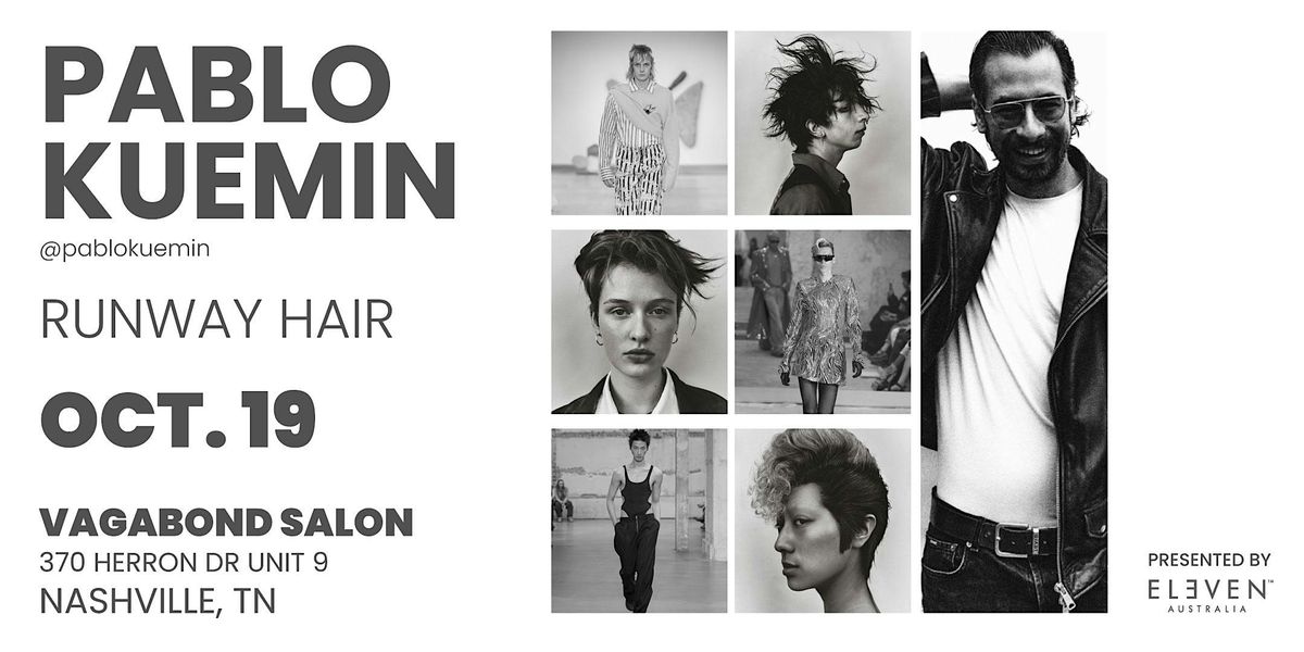 Pablo Kuemin: Runway Hair