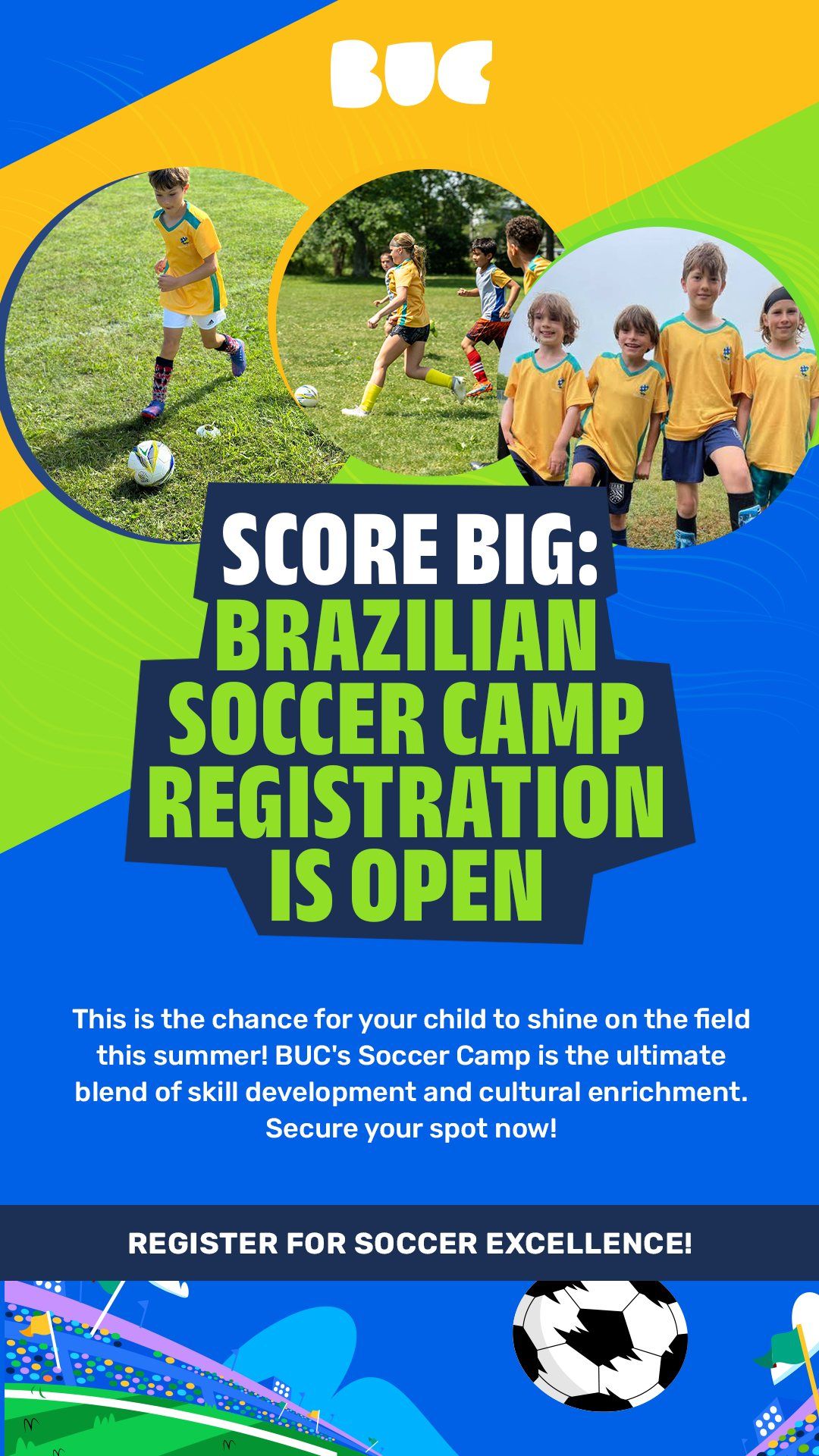 Brazilian Soccer Summer Camp