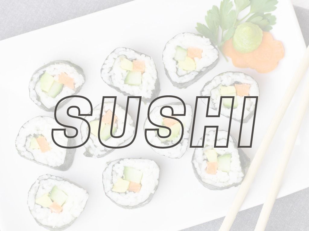 Sushi | California Rolls