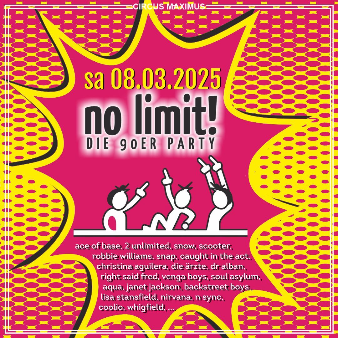 No Limit! Die 90er Party