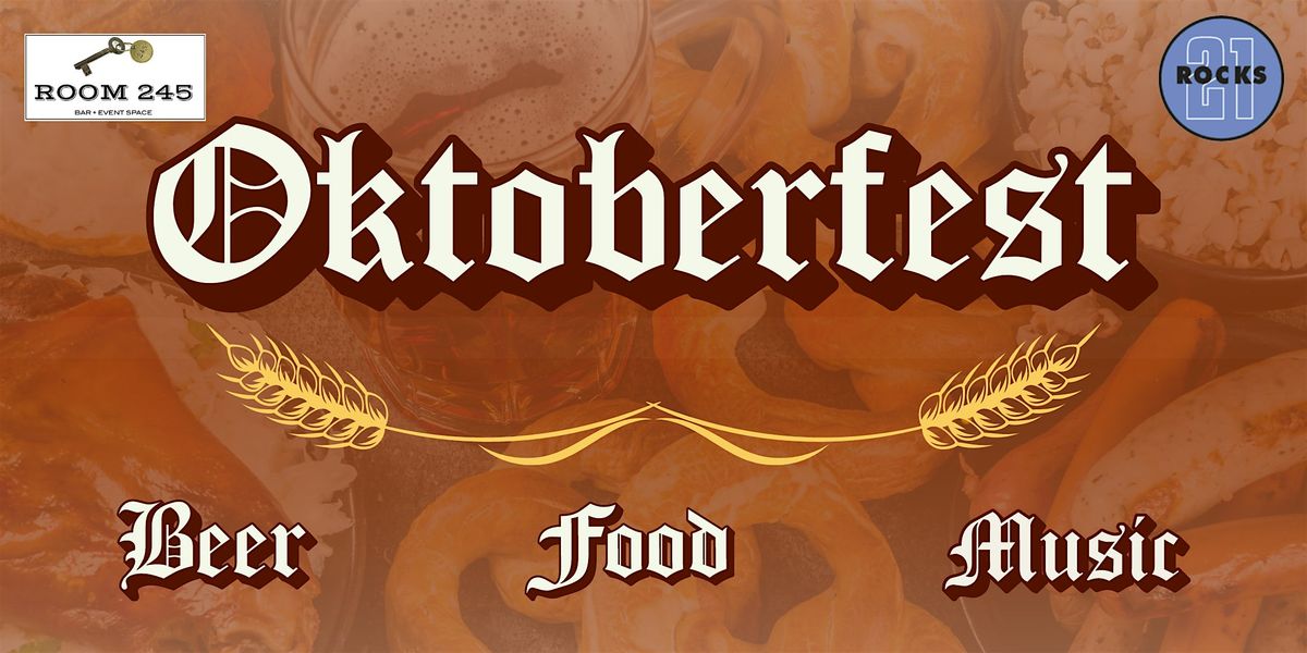 Oktoberfest at Rocks 21