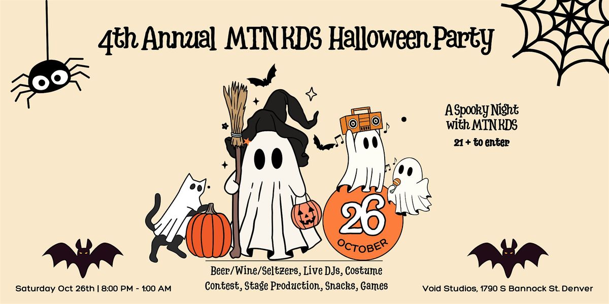 MTN KDS Halloween Party 2024