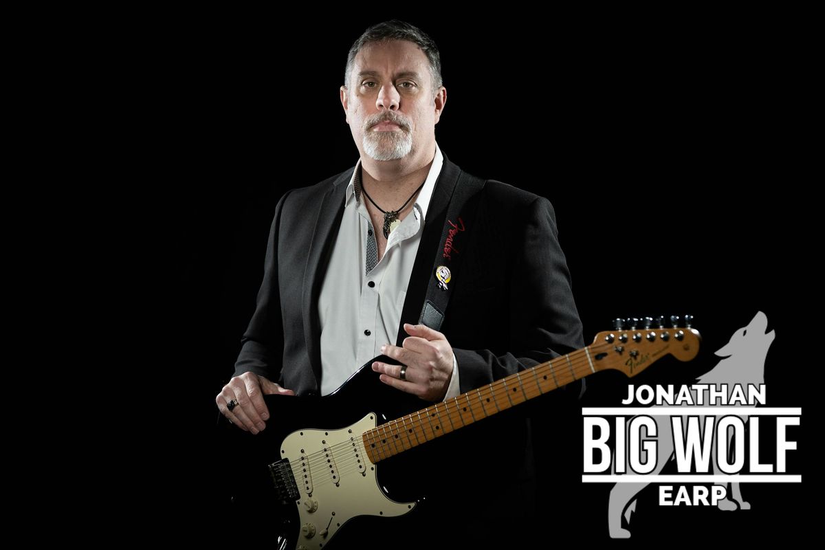 sunday blues @ temperance | Jonathan "Big Wolf" Earp trio