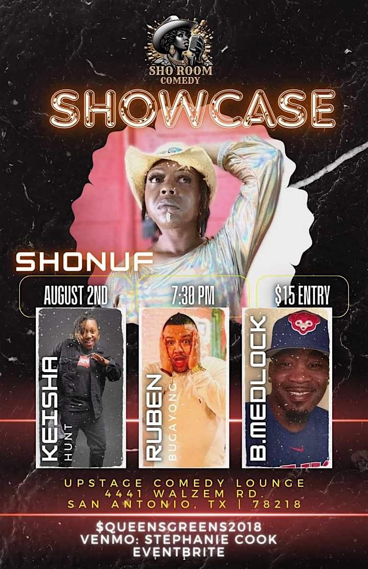 SHO ROOM COMEDY SHOW CASE SAN ANTONIO