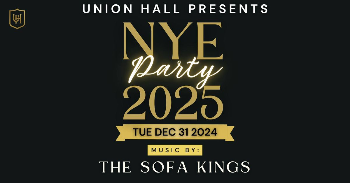 New Year's Eve Party with The Sofa Kings