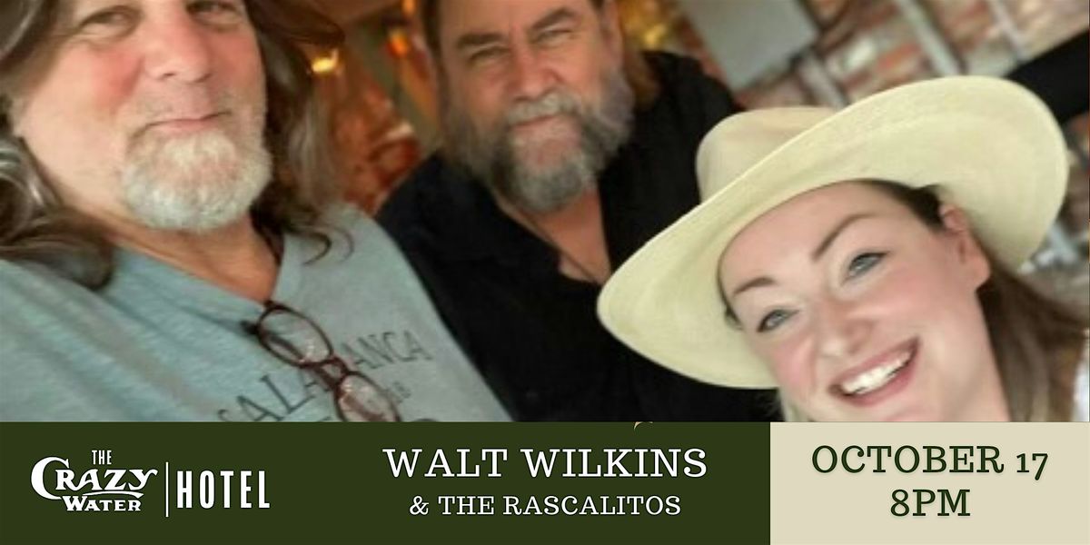 Crazy Concerts on the Rooftop feat. Walt Wilkins & The Rascalitos