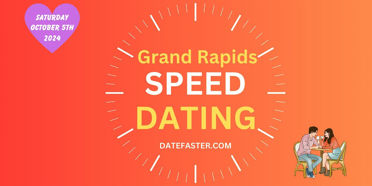 Speed Dating Grand Rapids Singles 24-39