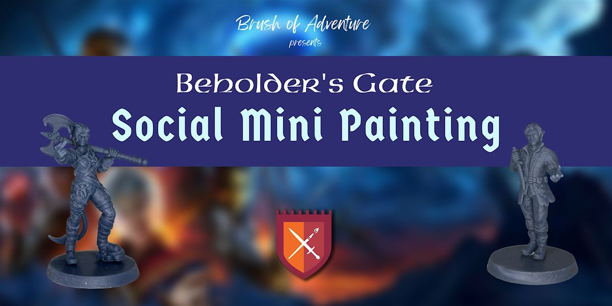 Beholder\u2019s Gate: Social Mini Painting